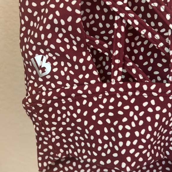 Buff Bunny Sports Bra in Bossy Print Red - Picture 4 of 6